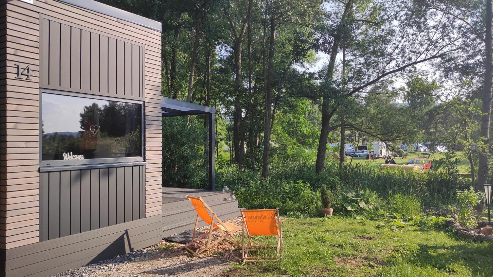 Tiny House 14 - Sollberg Villa Salzhemmendorf Exteriör bild
